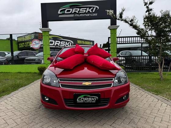 CHEVROLET VECTRA 2.0 MPFI GT HATCH 8V FLEX 4P MANUAL